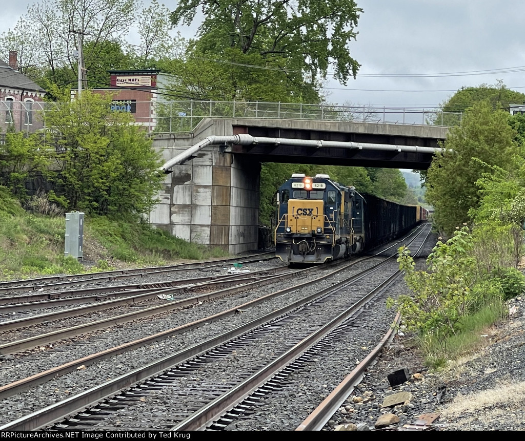 CSX 6218 & 6217